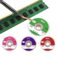 Malla De Desoldador 1.5M Bricio De Solder Eliminador De Soldadura Herramienta De Reparación BGA Cable De Plomo Cordón De Cobre Con Flujo Para Soldadura - details 1