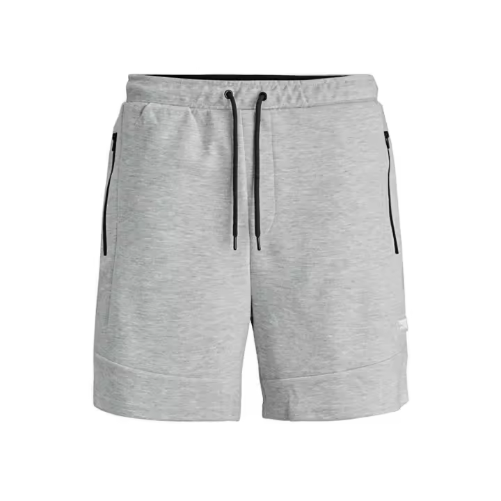 JPSTGORDON AIR SWEAT SHORTS   Light Grey - 1