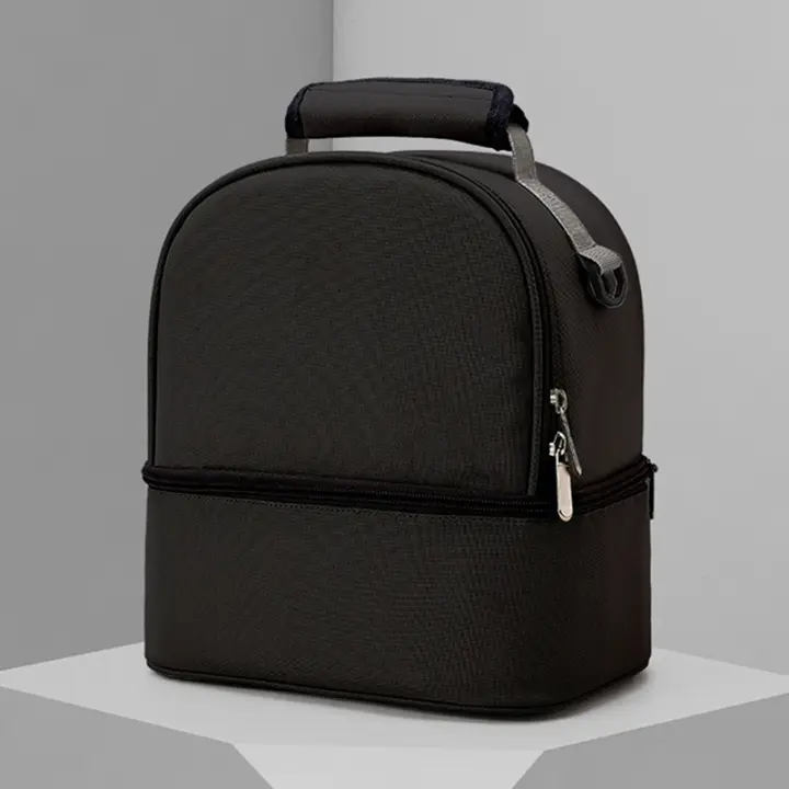 Bolsa De Almacenamiento Para Leche Y Bomba De Pecho Doble Capa De Aislamiento Para Bebés Y Maternidad Mantenimiento Fresco De Alimentos Para Bebé Mochila De Alimentación - 1