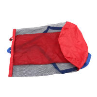 Bolsa De Playa Para Niños Almacenamiento De Juguetes Ropa Y Maquillaje Organizador Tridimensional De Tela Portátil Para La Playa - details 4