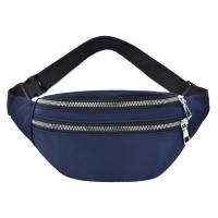 Bolsa De Cintura Para Mujer Impermeable De Gran Capacidad Para Deporte Al Aire Libre Correr En El Gimnasio Bolso Transversal Práctico - details 5