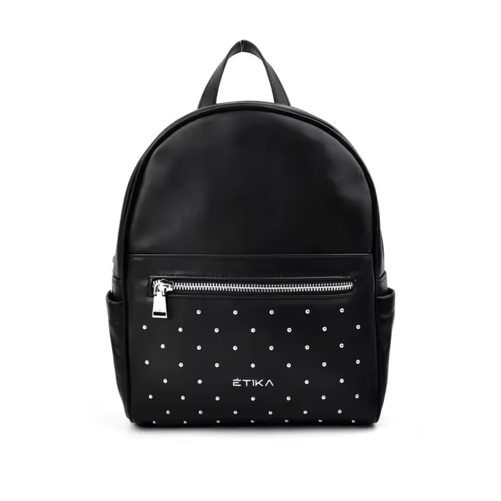 MOCHILA BOLSO ETIKA LAUREN B30103 NEGRO - 1