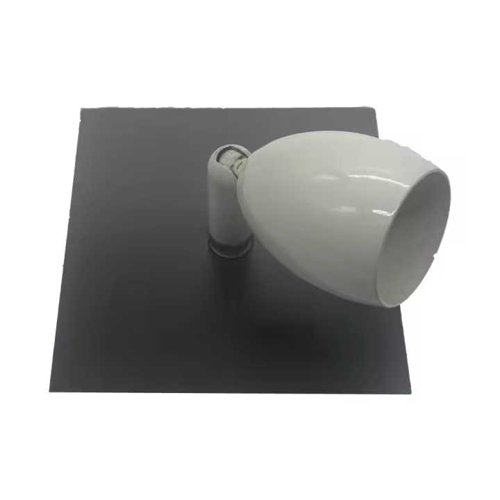 LED7- Plafón de Techo Acero Base Cuadrada 66-GU1083-1R - Aplique de Techo, Alta Eficiencia, Iluminación, Luz Interior, Luz Exterior, Luz Fría, Decoración, Ofertas de iluminación Herramientas, Tecnología de Iluminación, Lampara de Techo, Electricidad foco - 1