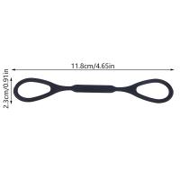 2Pcs Cuerda De Silicona Para Instrumentos Musicales De Trumpet Accesorios Profesionales De Mantenimiento Portátiles - details 13