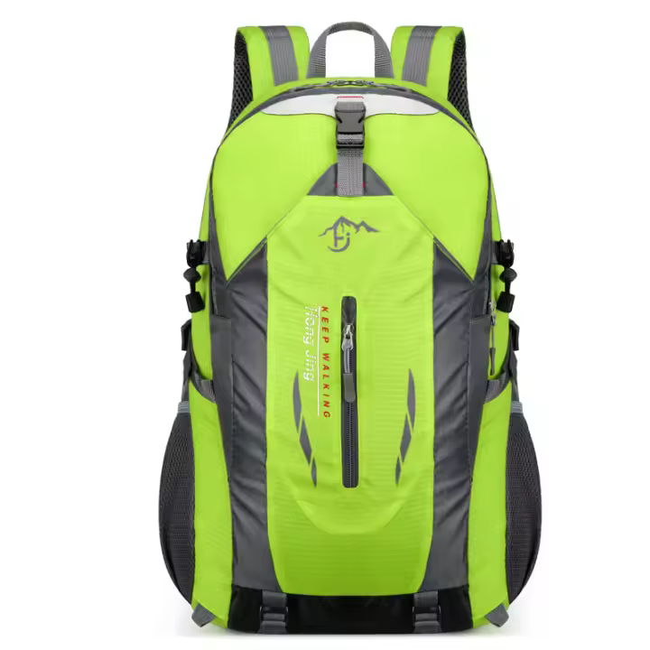 Mochila De Escalada Al Aire Libre 40L Gran Capacidad Para Viajes Y Senderismo Material Oxford Con Lining De Poliéster - 1