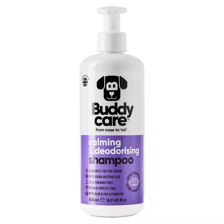 Calming & Deoderising Dog SHAMPOO Buddycare (500ml) - 1