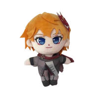 Figura De Anime Genshin Impact Muñeco De Peluche XIAO Zhongli Hu Tao Tartaglia Rei Suave De 22cm Regalo Para Fans Unisex - details 9