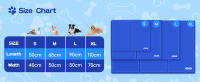 Nobleza - Alfombrilla refresvcante para mascotas grandes. Auto refrigerante No tóxico. Ideal para para perros, gatos en verano - details 5