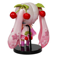 Figura De Anime Hatsune Miku Mini Ornamento De Personaje Kawaii En Rosa Y Verde Decoración Para Escritorio Adulto Juguete Regalo De Cumpleaños Para Niños - details 7