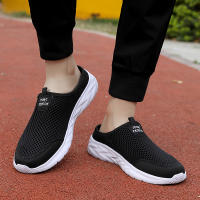 Nuevos Sandalias De Medio Tobillo Para Hombres Tenis De Malla Transpirable Zapatos De Playa Casuales Zapatillas De Verano De Lona Slip on Antideslizantes Tamaño True Fit - details 14