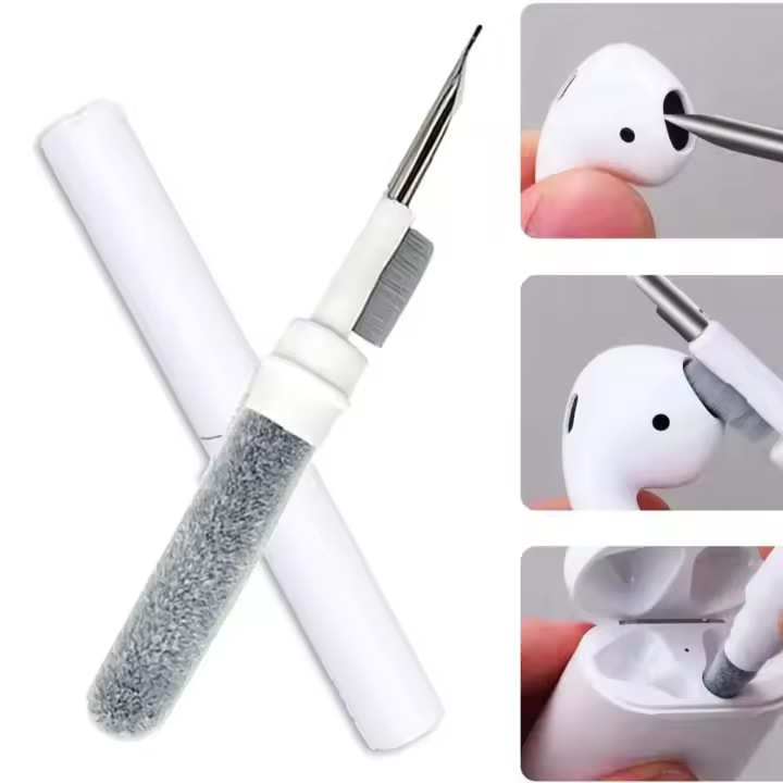 Kit De Limpieza Para Airpods pro 1 2 3 Cepillo De Limpieza Para Auriculares Bluetooth Estuche De Cuidado Herramientas De Limpieza Para Teclado Y Teléfono - 1
