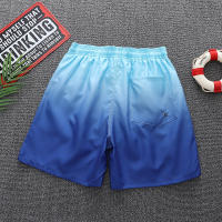 Pantalones De Playa Para Hombre Estilizados Con Forro De Malla Transpirable Shorts De Natación Personales Para Viajes Primavera Y Verano - details 4