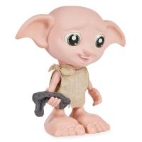 SPIN MASTER - Wizarding World, Harry Potter, Muñeco de elfo interactivo Magical Dobby de 21,6 cm con calcetín y más de 30 sonidos y frases, Juguetes para niños y niñas a partir de 6 años - details 2