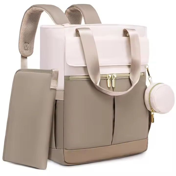Gran Oferta, Bolsa de pañales para Mamá, Bolsa para portáil al Aire Libre, Bolsa de viaje para Tiempo Libre, mochila de moda para hatbres y Mujeres - 1