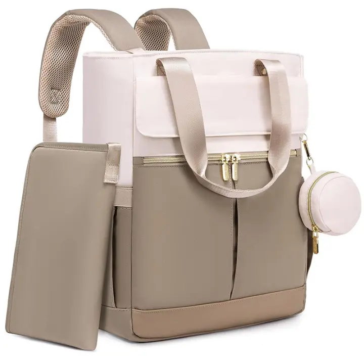 Mov-Gran Oferta, Bolsa de pañales para Mamá, Bolsa para portáil al Aire Libre, Bolsa de viaje para Tiempo Libre, mochila de moda para hatbres y Mujeres - 1
