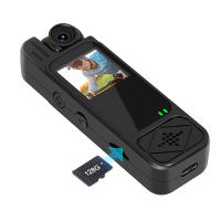 Cámara De Deportes HD1080P Mini Portátil Cámara Digital Pequeña Con Visión Nocturna Infrarroja Grabadora De Video Para Policía - details 17
