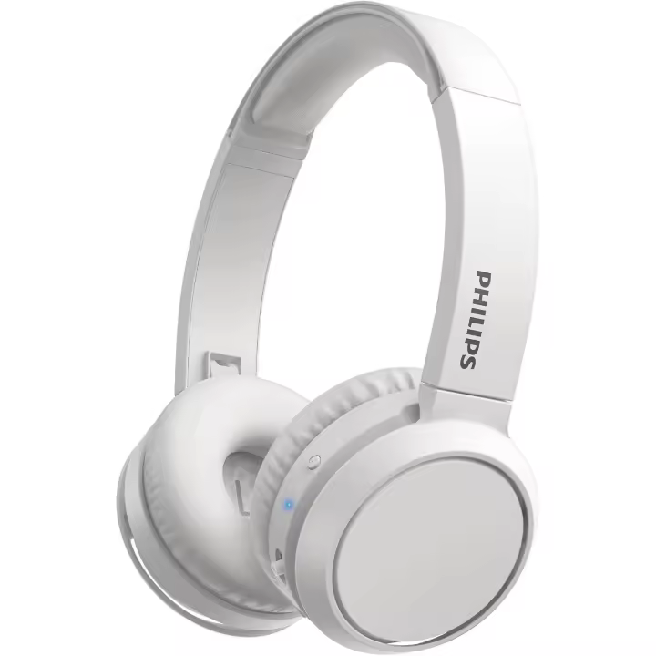 PHILIPS H4205BK/00 Auriculares inalámbricos Bluetooth, On Ear Bass Boost, 29 Horas de autonomía, Función de Carga rápida, Aislamiento acústico, Diseño Plegable, 2020 - 1
