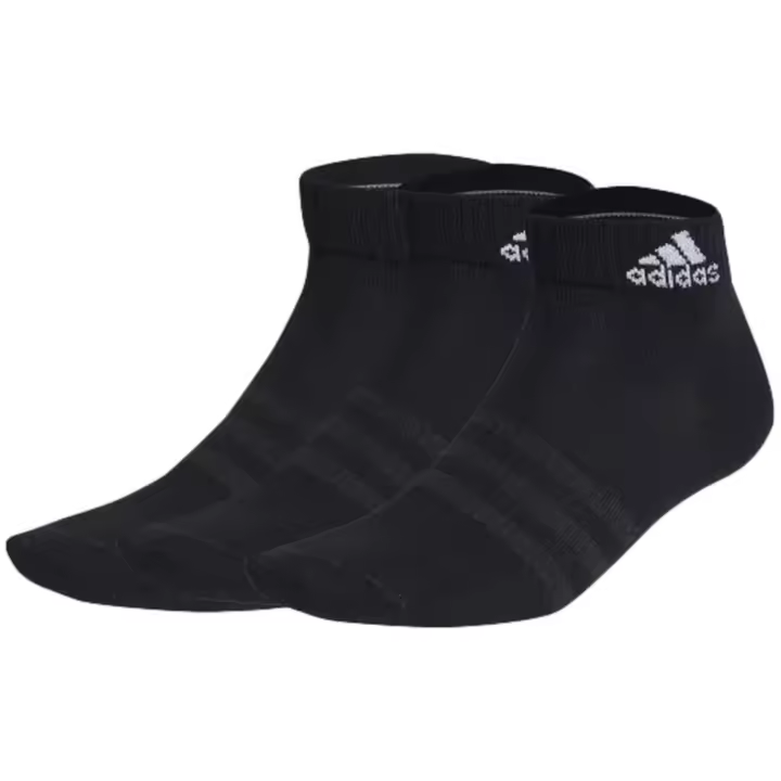 Calcetines Adidas 3 Pares para unisex en color negro - 1