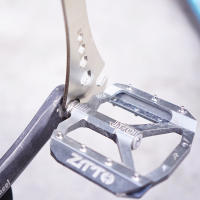 Llave De Pedal De Bicicleta ZTTO 6 En 1 Multifuncional Herramienta De Reparación De Pedal MTB Llave De Eje De Bicicleta 9/16 Pulgada 15mm De Espesor 4mm - details 4