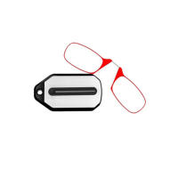 Gafas De Lectura Ultraligera Plegables Para Hombres Y Mujeres Con Cuerda De Llave Mini Portátiles +1.0 a +4.0 Con Clip En La Nariz - details 7