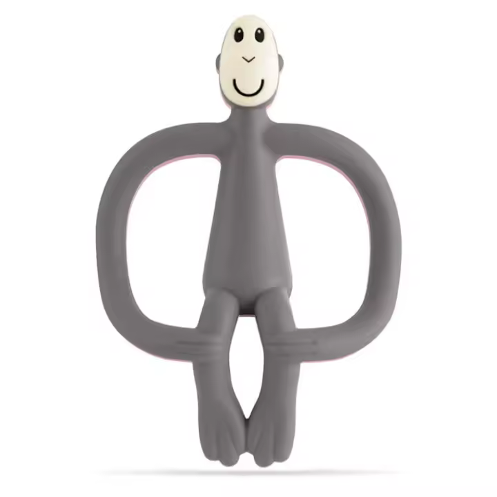 Matchstick Mordedor Monkey Gris - 1