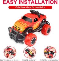 Coche de control remoto para niños, Coche de control remoto para uso interior y exterior - details 3