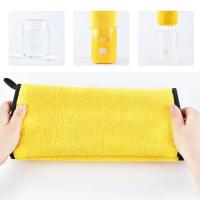 Toalla Para Mascotas Rápida Y Seca Fibra Suave Sin Pelusa Absorbente Para Perros Y Gatos Uso En Baño Y Limpieza Tienda De Suministros Para Mascotas - details 12