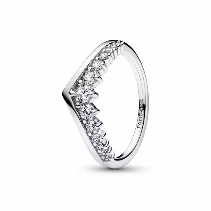 Anillo Pandora Deso Pave Flotante - 1