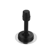 Parador De Puerta De Goma Y Acero Inoxidable Para Pared Con Tornillos Para Instalación En El Piso Para Dormitorio Y Hogar Herramientas De Hardware - details 4