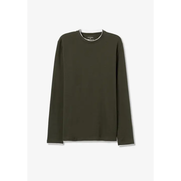 Camisetas Tiffosi BARNEY 10058477 826 Gris Puerto - 1