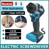 Taladro De Impacto Compacto Sin Cable Makita DDF083 LXT 18V Motor Sin Escobillas 40Nm Peso Ligero Herramienta Eléctrica Para DIY En El Hogar - details 3