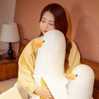 Plush de Pato Banana, Juguete de Plush de Animales, Gift de cumpleaños adorable estereoscópico, almohada para dormir de Pato banana de Dibujos animados (50 cm) - details 1