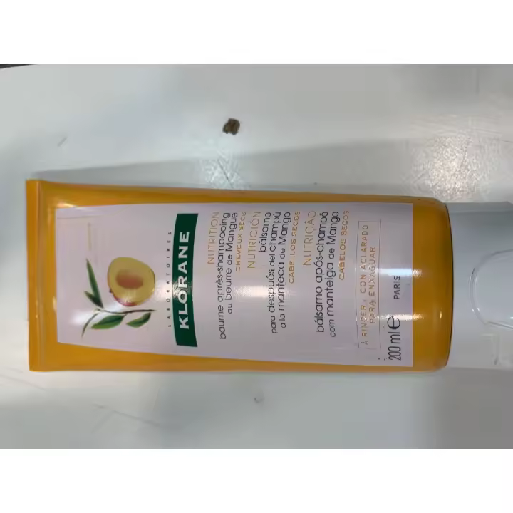 BALSAMO ACONDICIONADOR A LA MANTECA DE MANGO KLORANE 200 ML - 1