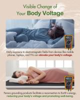 Manta De Terapia Con Conductancia Terrestre Manta De Grounding Para Adultos Suelo Plano Sin Estampado Material PU 80TC - details 2