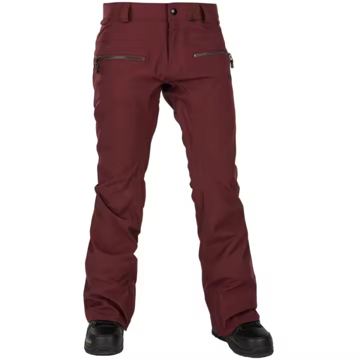 Volcom Pantalón de Snowboard Elástico Leo9.0 para Mujer SCR - 1