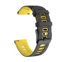 Correa De Silicona De Doble Color 22mm Para Reloj Amazfit GTR 4 3 2 Pulsera De Larga Duración Con Cierre Rápido Compatible Con Relojes De 47mm - details 10