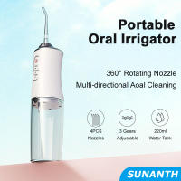 Máquina De Limpieza Dental Portátil Y Sin Cable Con 3 Modos Y 4 Punzadas USB Recargable IPX7 Máquina De Limpieza Oral Para Viajes - details 3