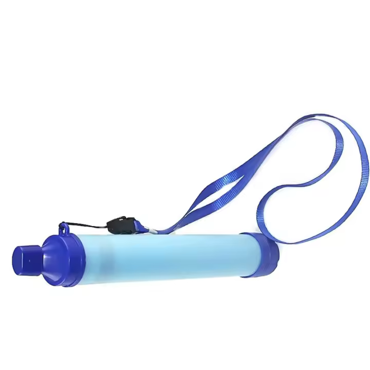Purificador de agua para aventuras al aire libre, sistema ultraligero, filtro de agua para trekking, pajita para mochileros y senderismo - 1
