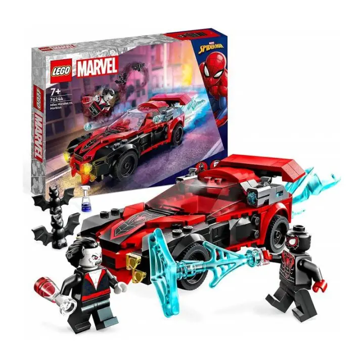 LEGO MARVEL 76244 MILES MORALES VS MORBIUS - 1