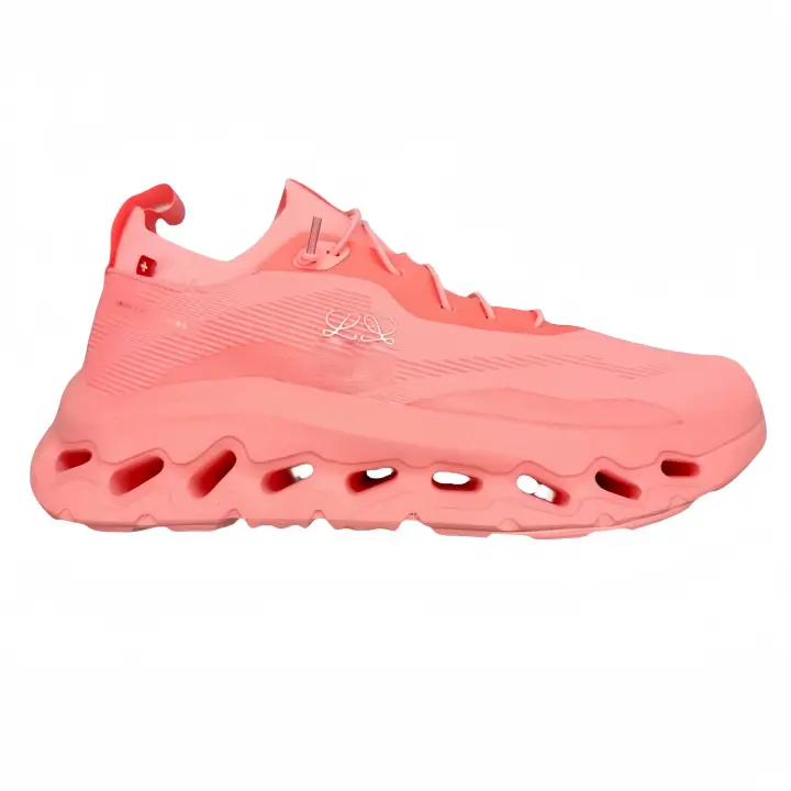 Correr para hombre y mujer, zapatos deportivos informales, transpirables, blancos, con fondo plano, para caminar, baloncesto de diseñador - 1