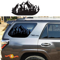 Pegatina De Decoración Para Ventana Lateral Del Coche Montaña Selva Profunda off Road Accesorios Externos Para 4RUNNER Material De Plástico - details 0