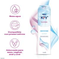 DUREX Lubricante Base Agua Sensilube KY 75 ml - details 1