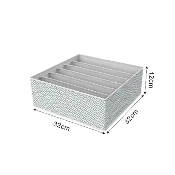 6 a 16 Cajones Cesta Organizador Armario Organizador Ropa de Tela Cajas Almacenamiento Plegable Para Almacenar Jeans,Suéter,Camisetas, Organizador Armario Ropa Separadores De Cajones - 1