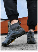 Zapatos De Agua Para Hombre Antideslizantes Transpirables Talla 38-48 Zapatos De Montaña Deportivos Quick-Drying Con Suela De Goma - details 2
