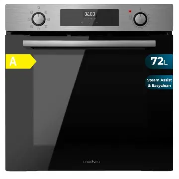 ALPHA Cocina De Gas VULCANO LUX-60 Inox. Encendido Automático, Wok, Ventilador Y Temporizador. *Alta Gama