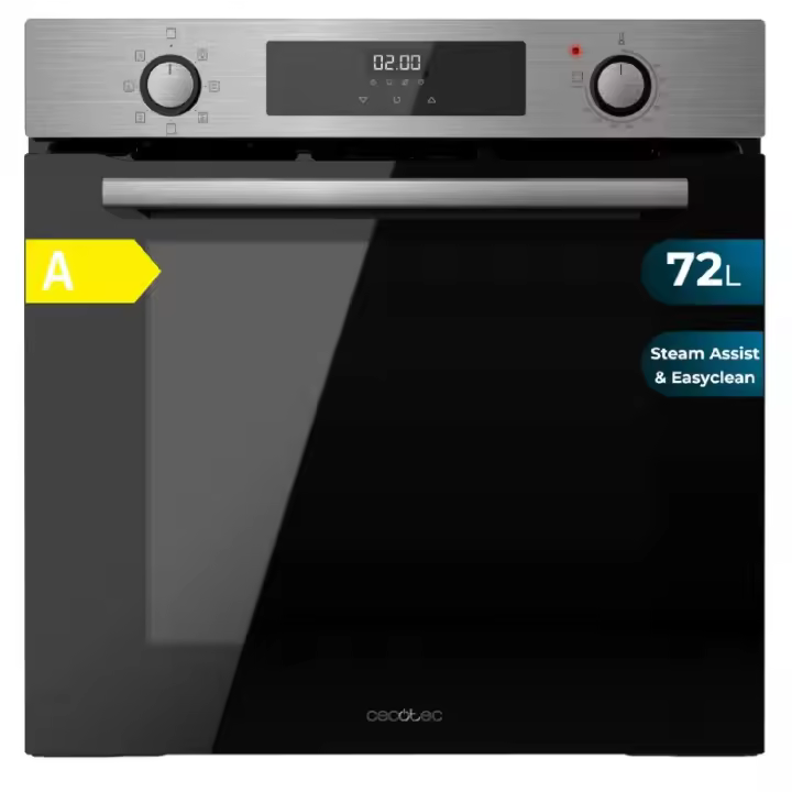 Cecotec Horno Multifunción Bolero Hexa M226000 Inox A - 1