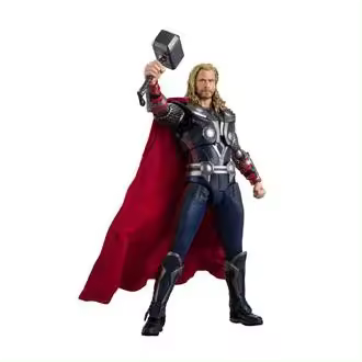 THOR (AVENGERS ASSEMBLE) EDITION FIGURA 16.5 CM MARVEL AVENGERS SH FIGUARTS - 1