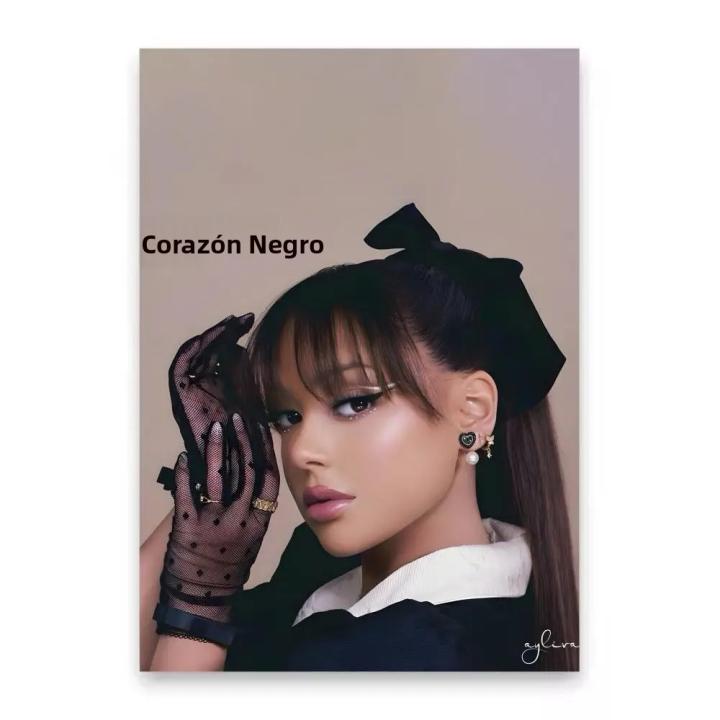 Póster De A-Ayliva Cantante Alemana HD Autoadhesivo Impermeable Ideal Para Hogar Oficina Dormitorio Dormitorio Regalo Great