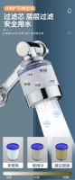 Adaptador De Extensión Para Grifo De Baño Universal Rotatable 1080 ° Filtro Conveniente Extensor De Grifo Clásico Montaje En Pared - details 3