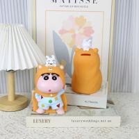 Caja De Ahorro En Forma De Ropa Interior De Crayon Shin-chan Muñeco De Peluche Nohara Shinnosuke Decoración De Escritorio Para Niños - details 10